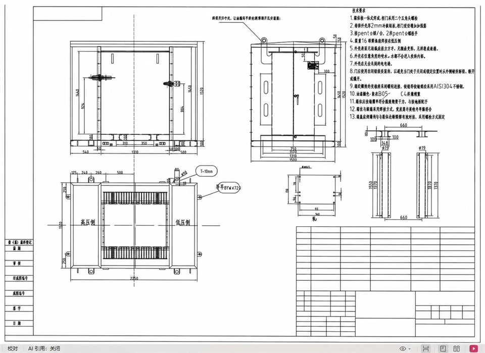 Custom In-Line Pad-Mounted Transformer Tank best
